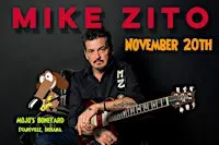 MIKE ZITO BAND returns to Mojo's on Friday, November 20th!