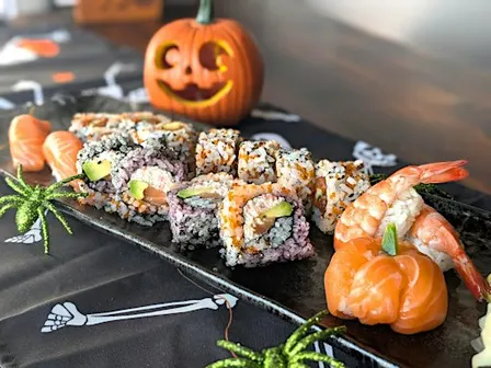 Sushi Making Class – Halloween Special
