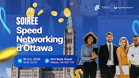 Soirée Speed Networking Ottawa