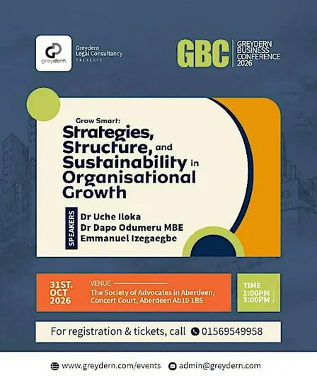 Greydern Business Conference 2026