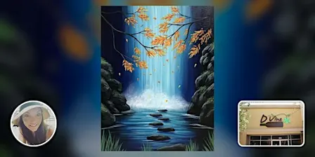Paint Nite • D’Vine Mediterranean (Corona) • Corona