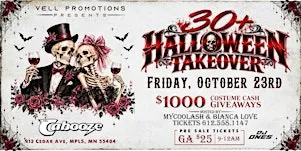 The Biggest 30+ Halloween Takeover