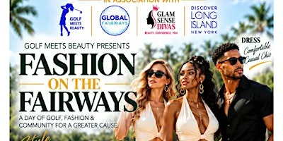 Golf Meets Beauty Presents Fashion on the Fairways
