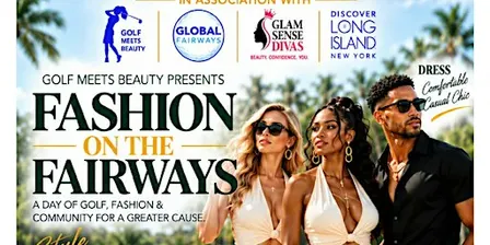 Golf Meets Beauty Presents Fashion on the Fairways