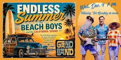 THE GAND BAND - ENDLESS SUMMER