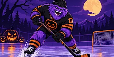 Yetis Halloween Social