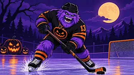 Yetis Halloween Social