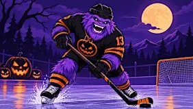 Yetis Halloween Social