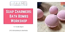 Soap Charmers: Bath Bombs Workshop