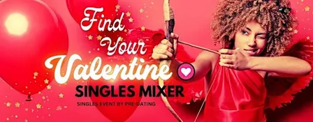 Indianapolis SPECIAL FIND YOUR VALENTINE SINGLES MIXER 25-45 ♥Brownsburg IN