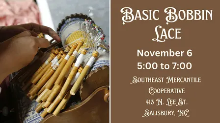 Basic Bobbin Lace