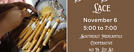 Basic Bobbin Lace