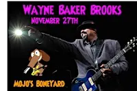 An Evening of Chicago Blues at Mojo's with Wayne Baker Brooks!