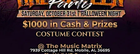 Trapezoid Presents: Revel Nightmares Ball Halloween Party