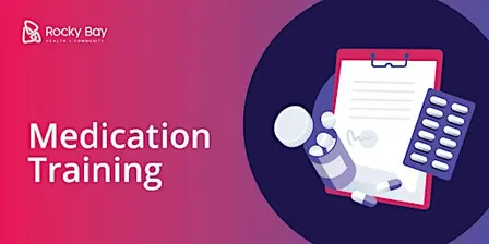 Medication Training - 29 September, 2026