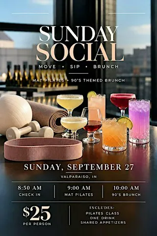 Sunday Social | AIRE x Stacks