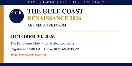 The Gulf Coast Renaissance Executive Forum