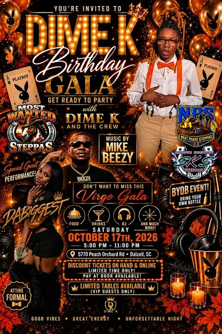 Dime K Birthday Gala