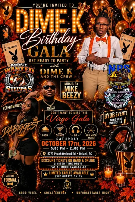 Dime K Birthday Gala