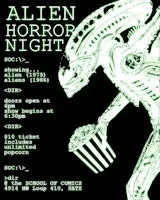 ALIEN Horror Night