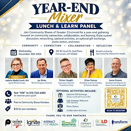 Year End Mixer Lunch & Learn Panel