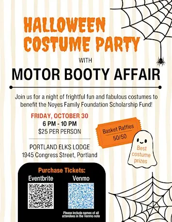 Motor Booty Affair at Noyes Family Foundation Scholarship Night