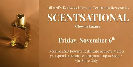 Dillard’s Kenwood Towne Centre Scentsational