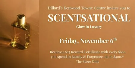 Dillard’s Kenwood Towne Centre Scentsational