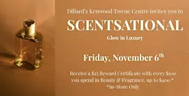 Dillard’s Kenwood Towne Centre Scentsational