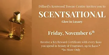 Dillard’s Kenwood Towne Centre Scentsational