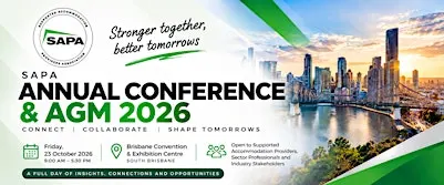 SAPA CONFERENCE & AGM 2026