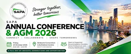SAPA CONFERENCE & AGM 2026
