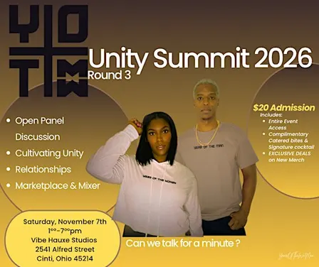 YOTWoMan Unity Summit 2026 - Round