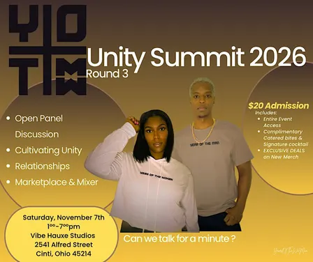 YOTWoMan Unity Summit 2026 - Round