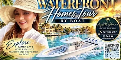 WATERFRONT HOMES TOUR BY BOAT