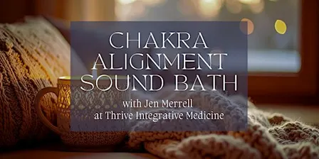 Chakra Alignment Meditation + Sacred Sound Bath