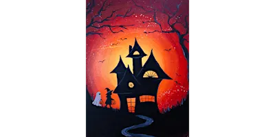 A Spooky Trick or Treat - Paint and Sip in Indianapolis | Classpop!™