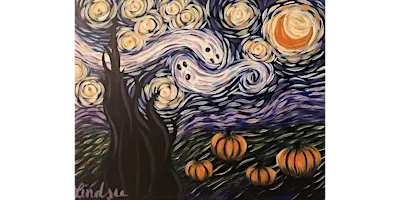 Starry and Spooky - Paint and Sip in Indianapolis | Classpop!™