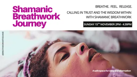 Shamanic Breathwork Journey | Calling in Trust