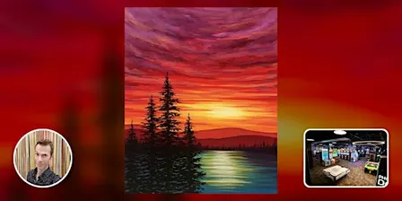 Paint Nite • Rec Room WEM • Edmonton