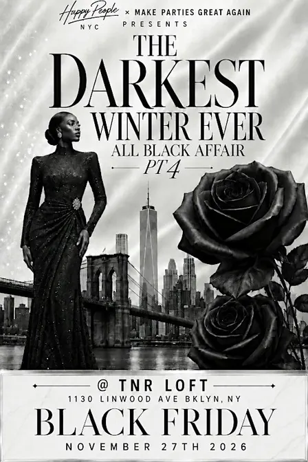 THE DARKEST WINTER EVER ALL BLACK AFFAIR PT 4