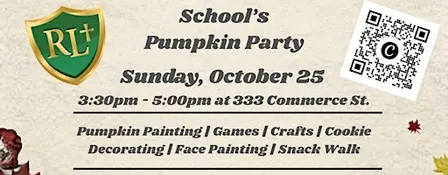 Redeemer Lutheran School and Church's Pumpkin Party