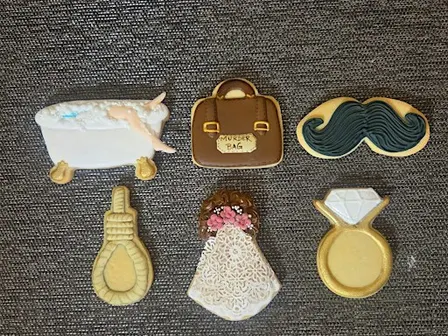 Cookies & Crime: The Brides in the Bath