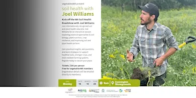 Soil Health with Joel Williams