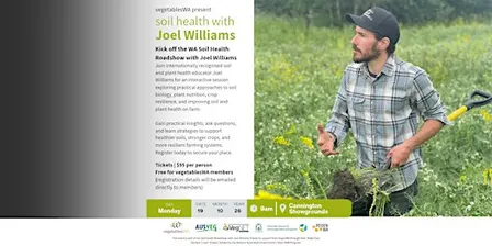 Soil Health with Joel Williams