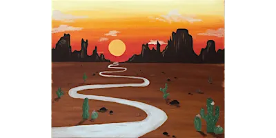 The Road Less Traveled - Paint and Sip in Phoenix | Classpop!™