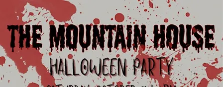 Annual Mountain House Halloween Party