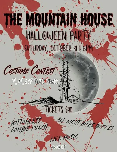 Annual Mountain House Halloween Party