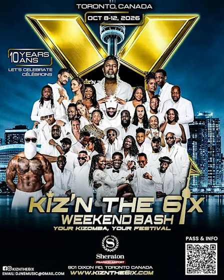 Kiz'n The 6ix  The 10th Anniversary