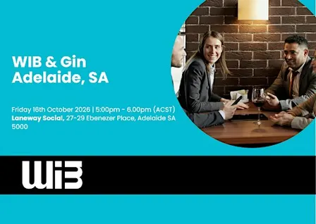 WIB & Gin - Adelaide, SA